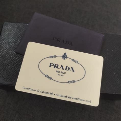 check prada authenticity card|Prada authenticity code check.